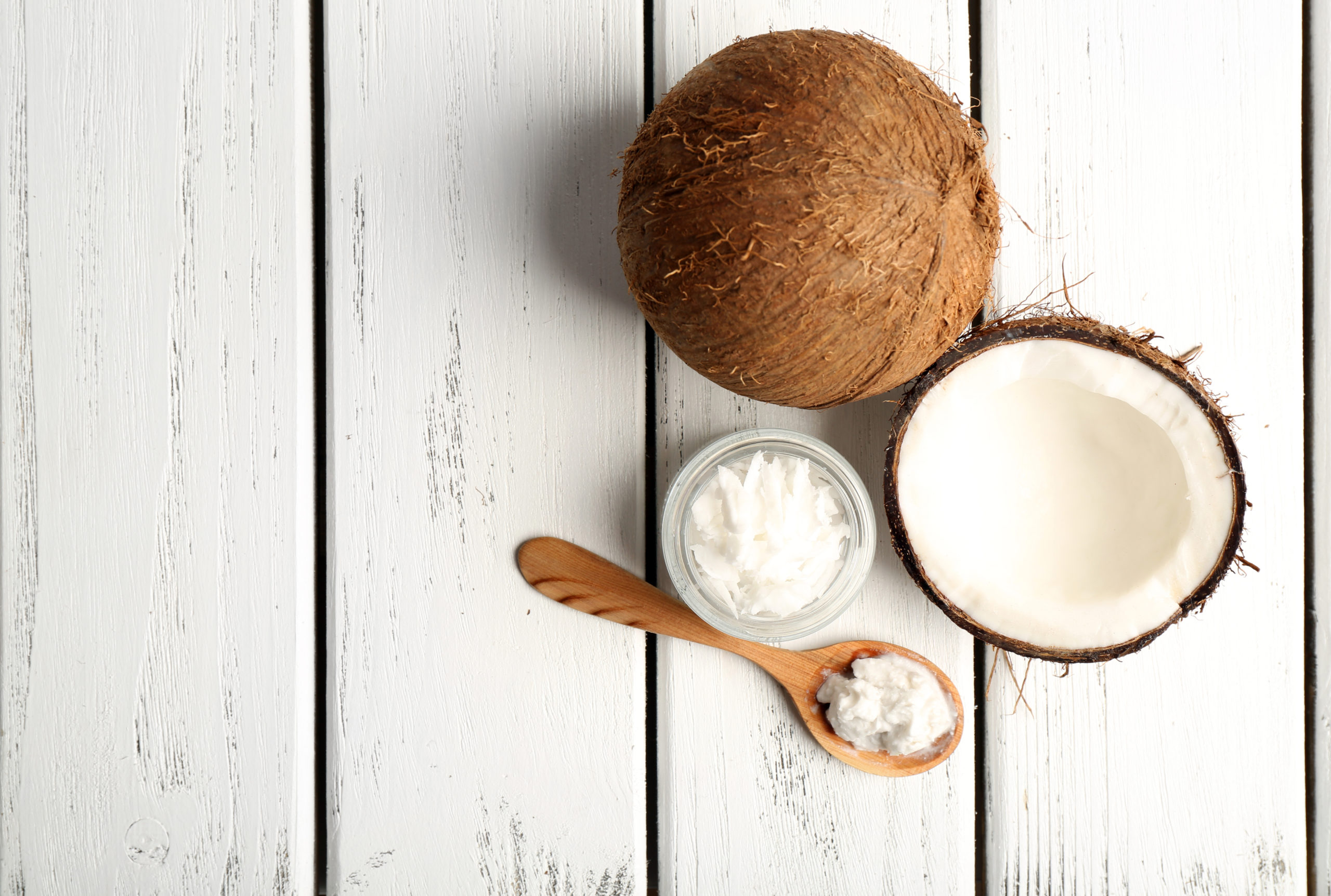 THE NEW AGE OF COCONUT OIL