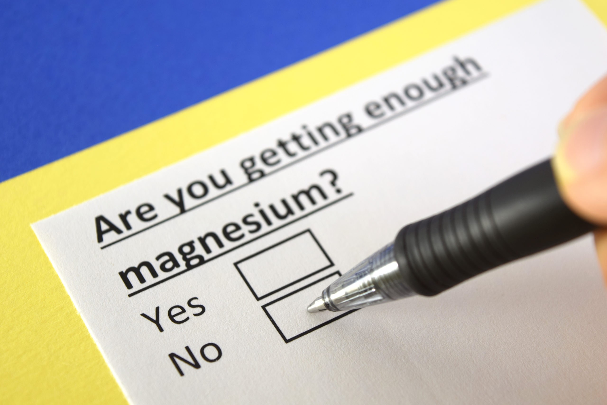 MAGNESIUM… THAT MINERAL YOU MAY BE MISSING!