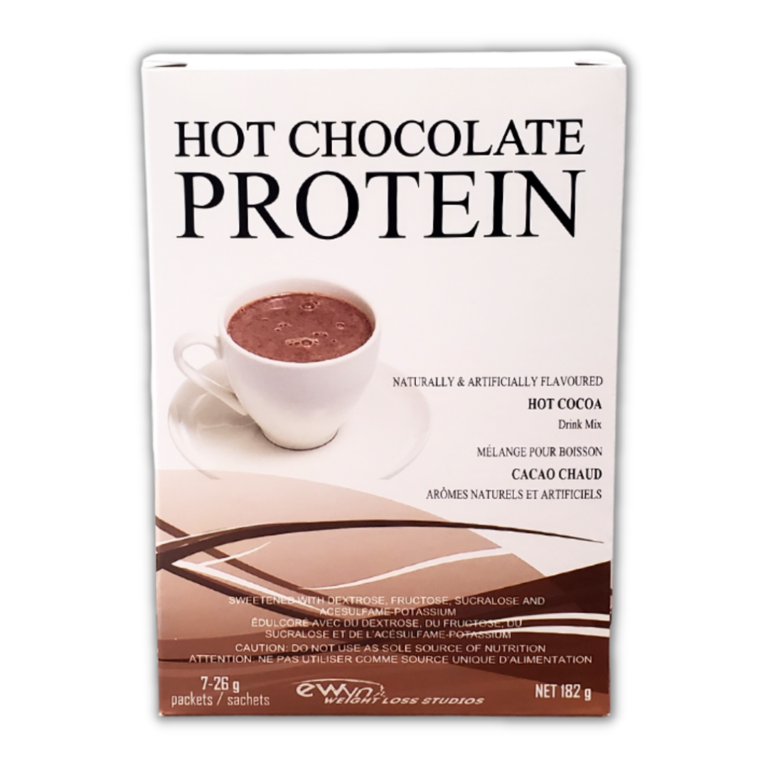 peppermint hot chocolate protein powder