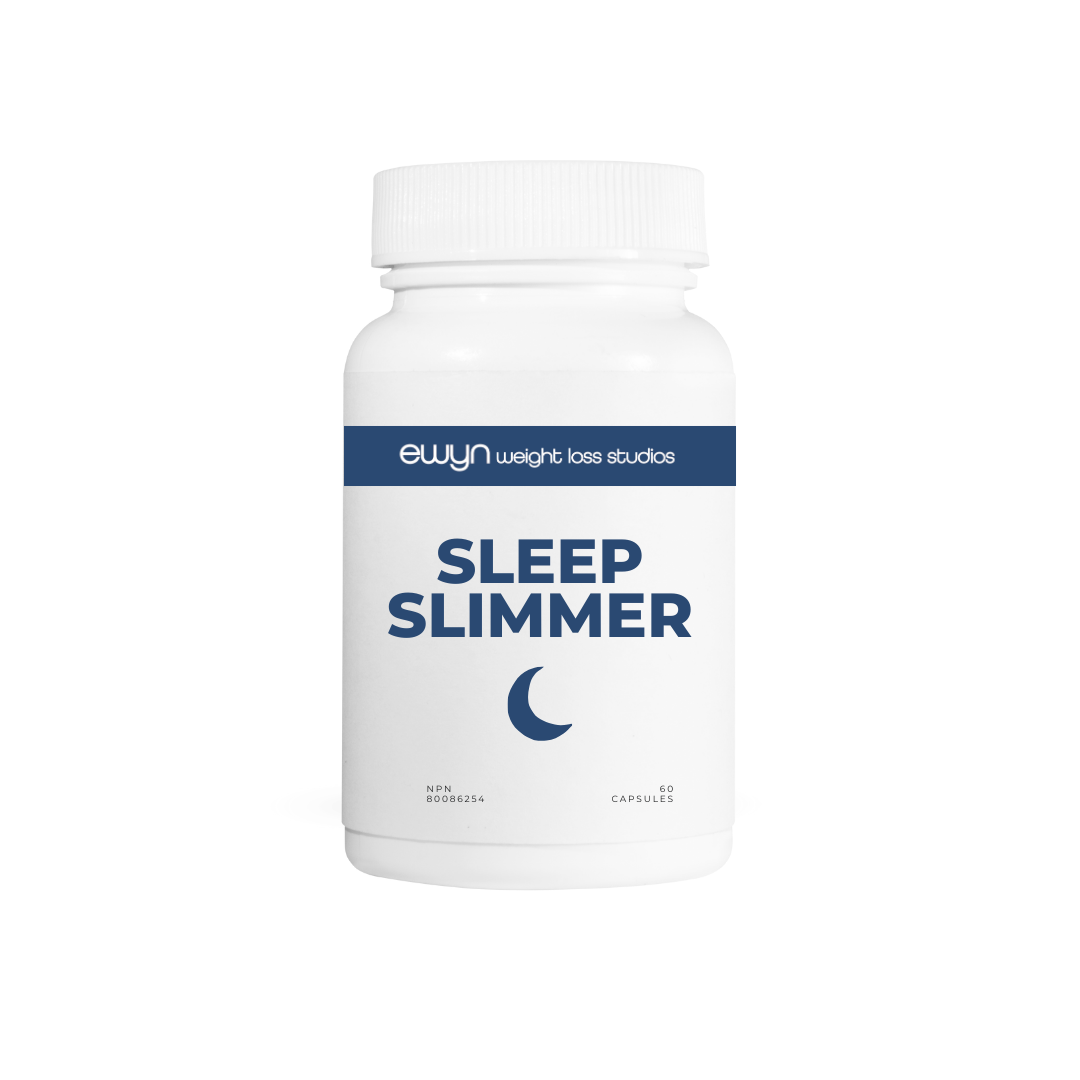 Ewyn Weight Loss Studios Listowel - Sleep Slimmer is our March Product of  the Month! ✨Calms Body for Sleep ✨Increases Fat Loss ✨Improves Vigor &  Strength ✨Correct Inability to Sleep ✨Promotes Relaxation